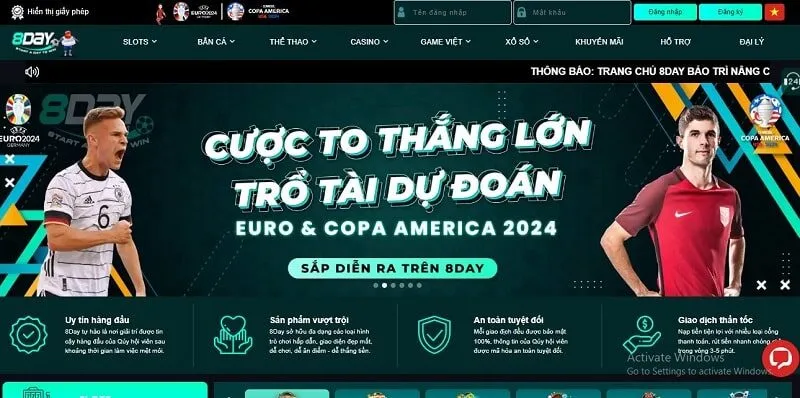 Bỏ túi lưu ý trước khi nạp tiền 8Day Bỏ túi lưu ý trước khi nạp tiền 8Day