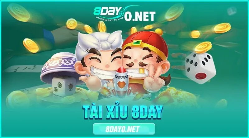 Cách chơi tài xỉu online 8Day khá đơn giản. Cách chơi tài xỉu online 8Day khá đơn giản.