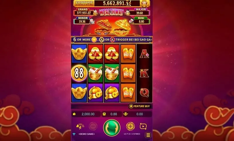 Hướng dẫn cách chơi nổ hũ Wealthway tại nhà cái 8Day Hướng dẫn cách chơi nổ hũ Wealthway tại nhà cái 8Day