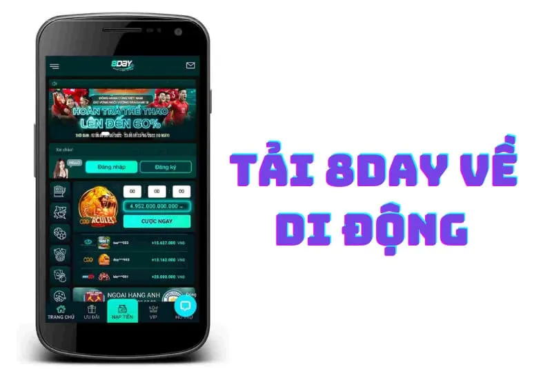 Cách tải app 8Day cho Android Cách tải app 8Day cho Android