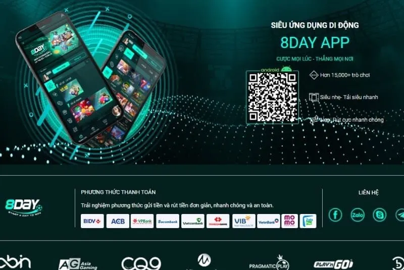Điều kiện tải 8Day Điều kiện tải 8Day