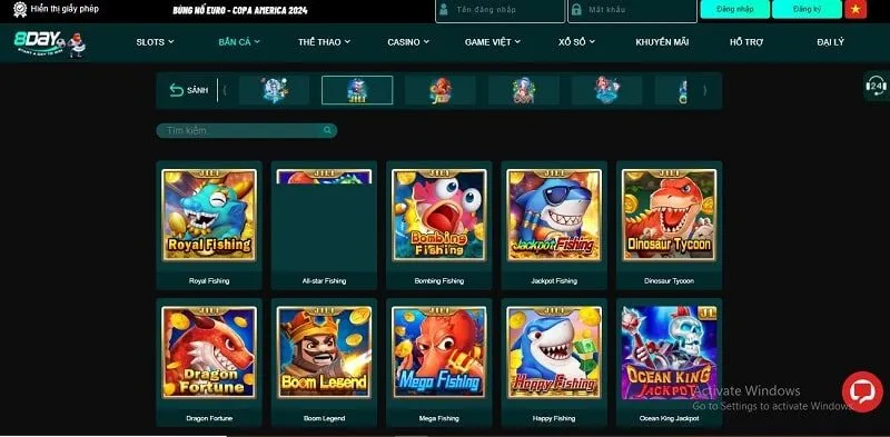 Tham gia bắn cá nhà cái 8Day đơn giản Tham gia bắn cá nhà cái 8Day đơn giản