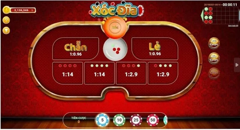 Mách bạn cách chơi xóc đĩa tại nhà cái 8Day cực hiệu quả! Mách bạn cách chơi xóc đĩa tại nhà cái 8Day cực hiệu quả!