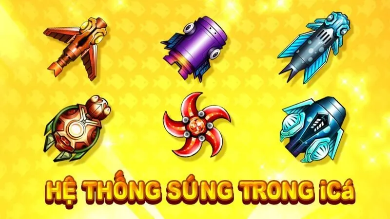 Chơi bắn cá Ica tại 8Day cần lựa chọn súng đạn phù hợp để có cơ hội giành chiến thắng Chơi bắn cá Ica tại 8Day cần lựa chọn súng đạn phù hợp để có cơ hội giành chiến thắng