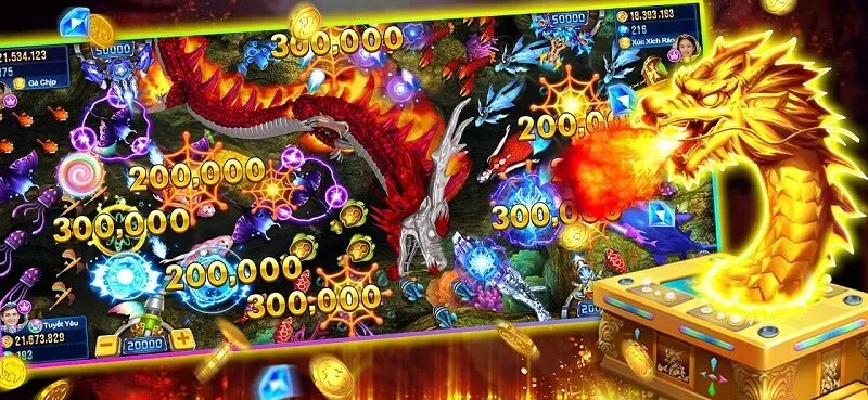 Phiên bản Dragon fishing mới thân thiện, ưu việt Phiên bản Dragon fishing mới thân thiện, ưu việt