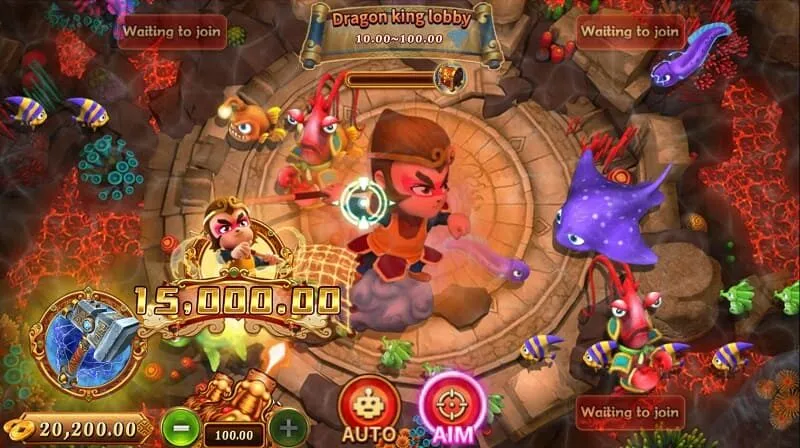 Tham gia săn cá trong Monkey King Fishing Tham gia săn cá trong Monkey King Fishing